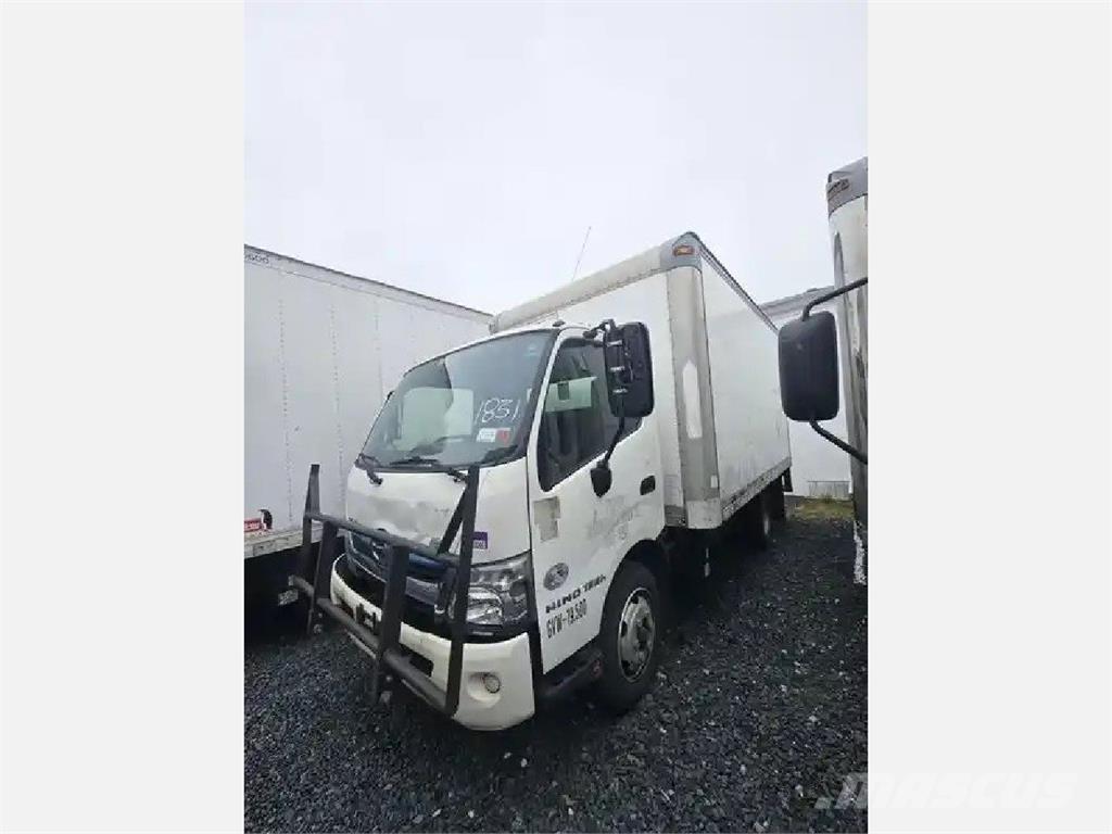 Hino 195 Camion Fourgon