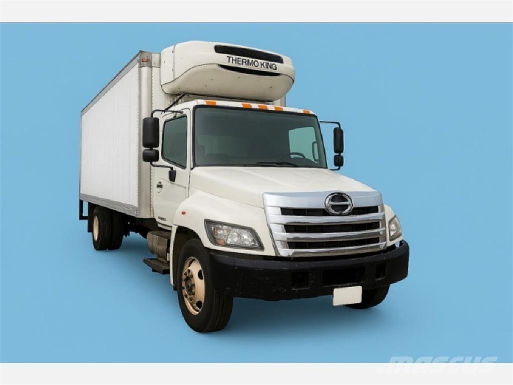 Hino 268 Camion frigorifique