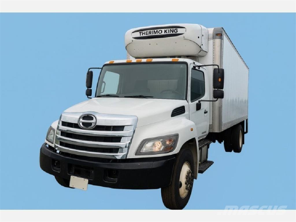 Hino 268 Camion frigorifique