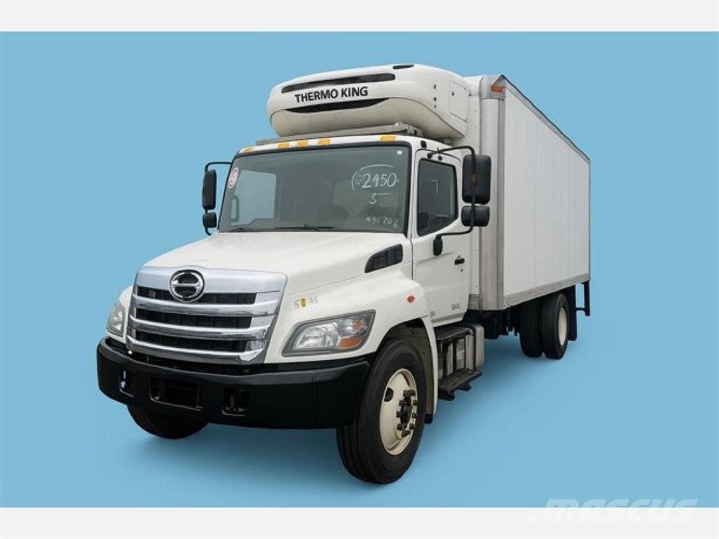 Hino 268 Camion frigorifique
