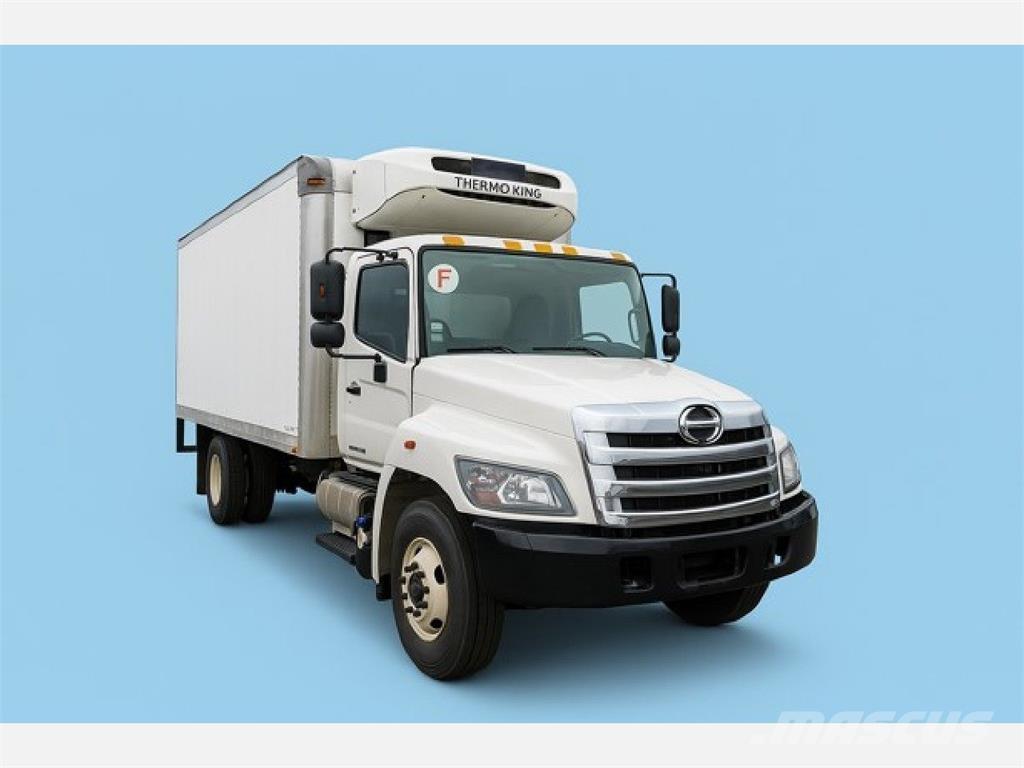 Hino 268 Camion frigorifique