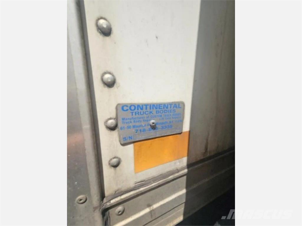 Hino 268 Camion Fourgon