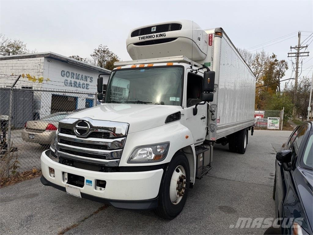 Hino L6 Camion frigorifique