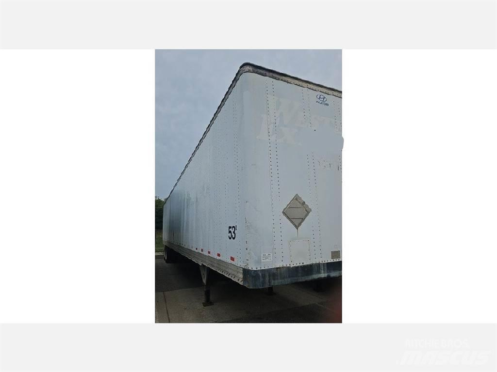Hyundai 53X102 Remorque Fourgon