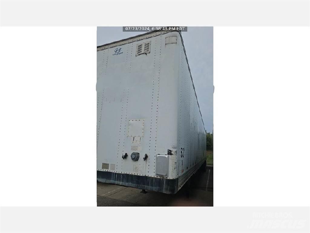 Hyundai 53X102 Remorque Fourgon