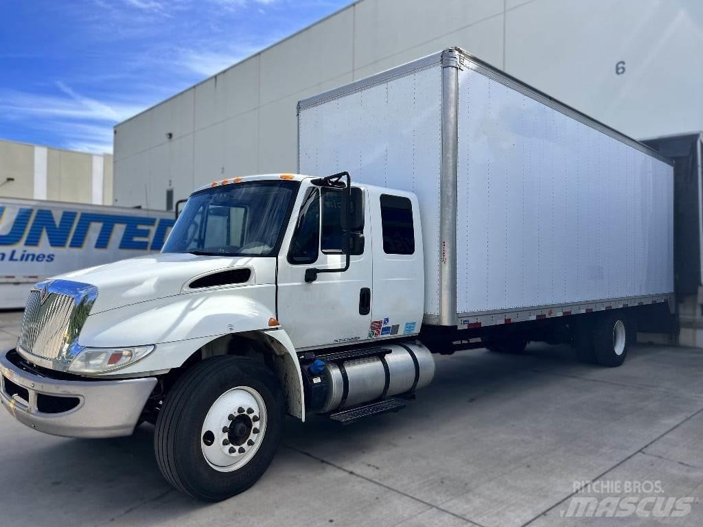International 4300 Camion Fourgon