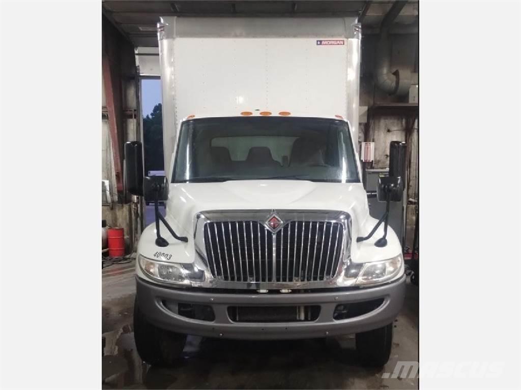 International MV Camion Fourgon