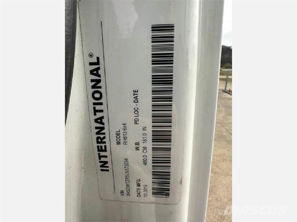 International RH Tracteur routier