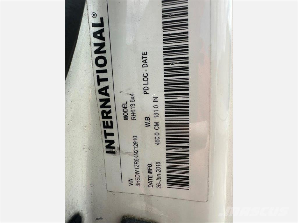 International RH Tracteur routier