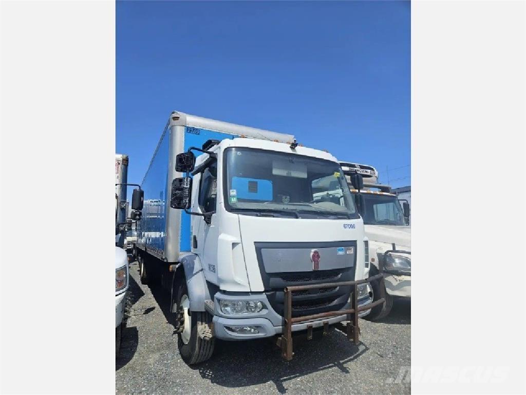 Kenworth K370 Camion Fourgon