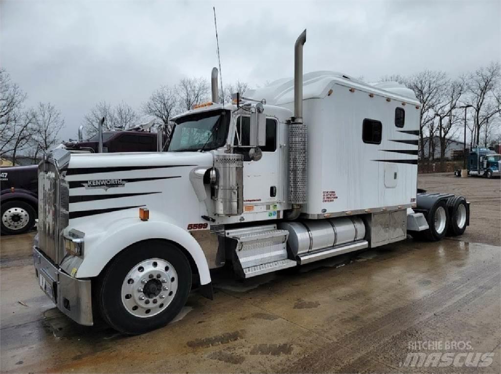 Kenworth W900 Tracteur routier