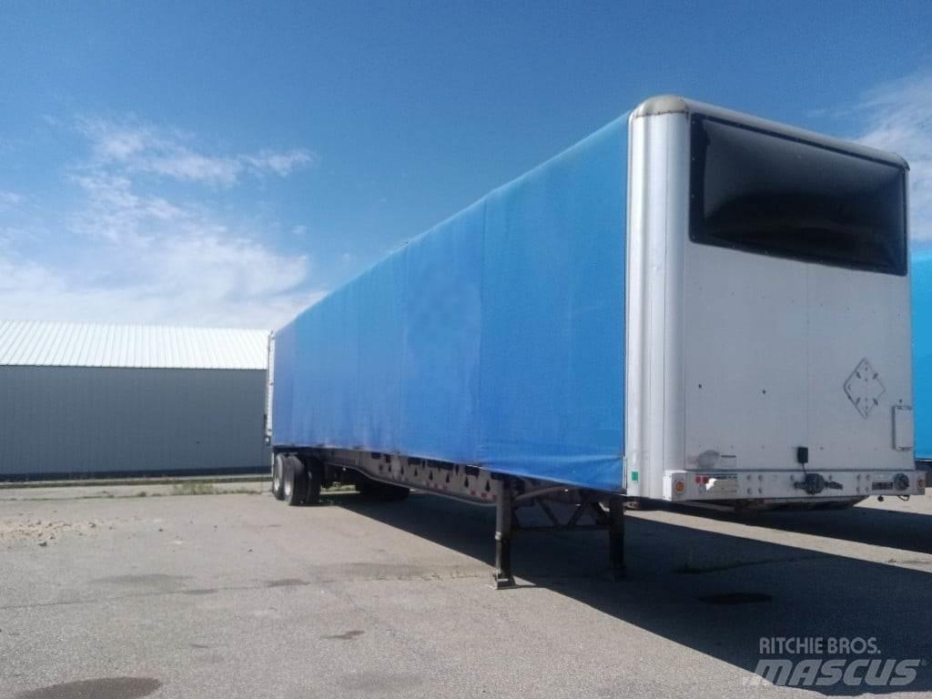 Manac CONTESTOGA Remorque à rideaux coulissants (PLSC)