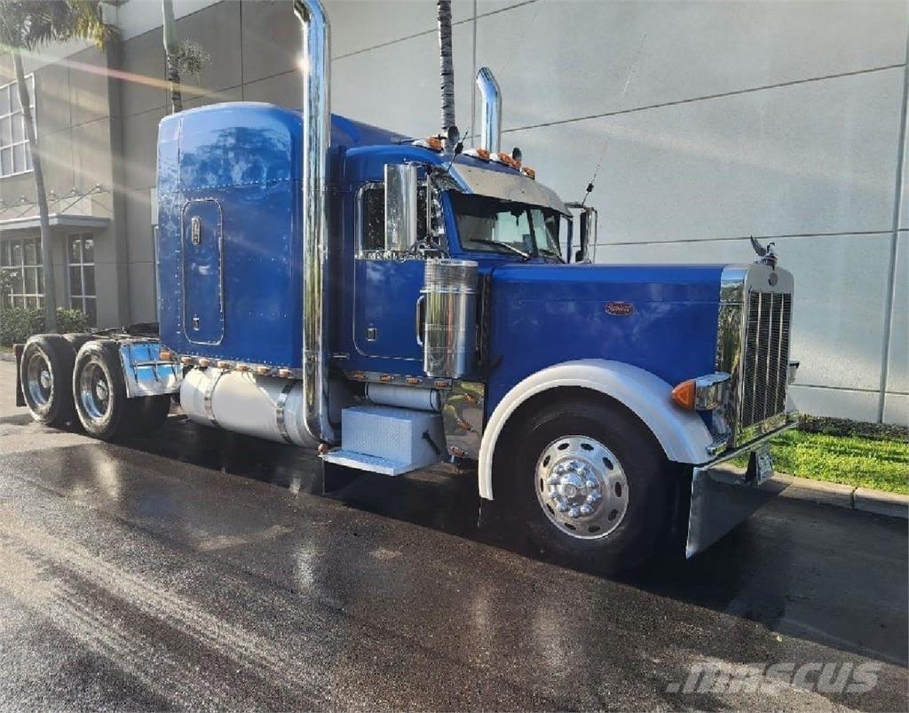 Peterbilt 379EXHD Tracteur routier