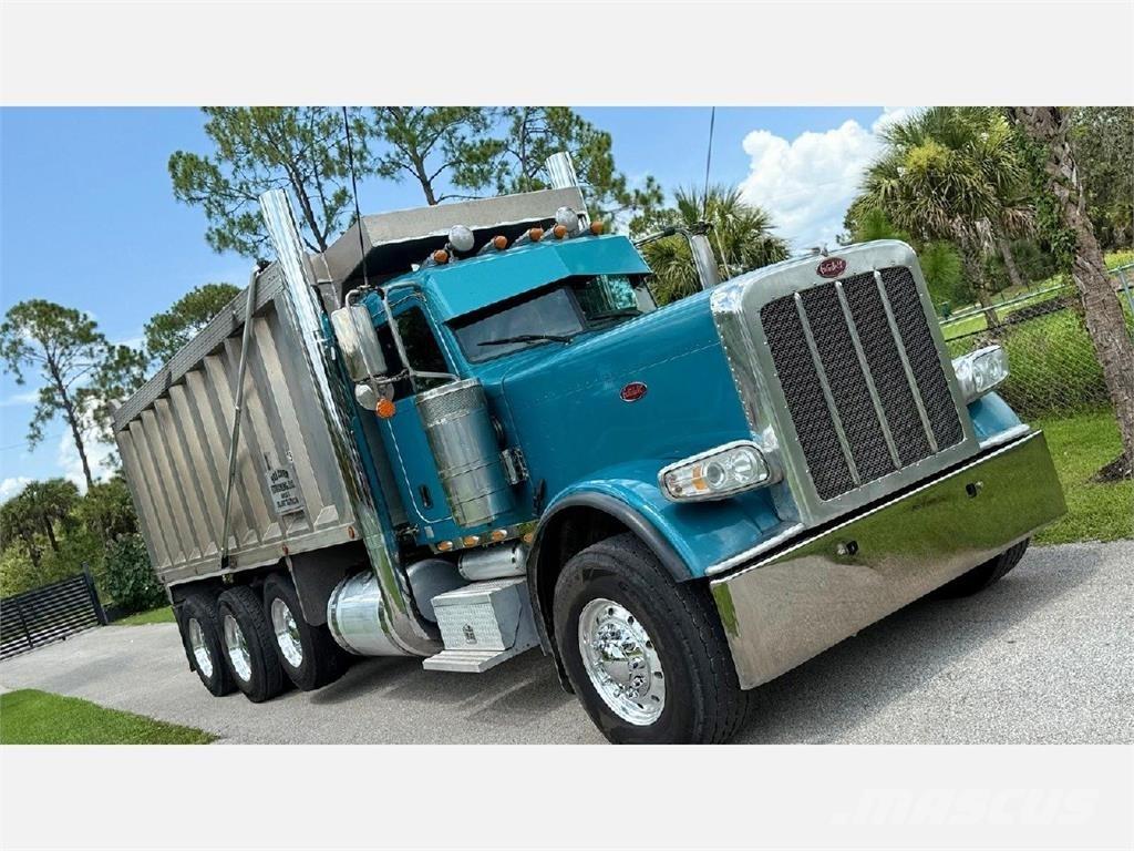 Peterbilt 389 Camion benne