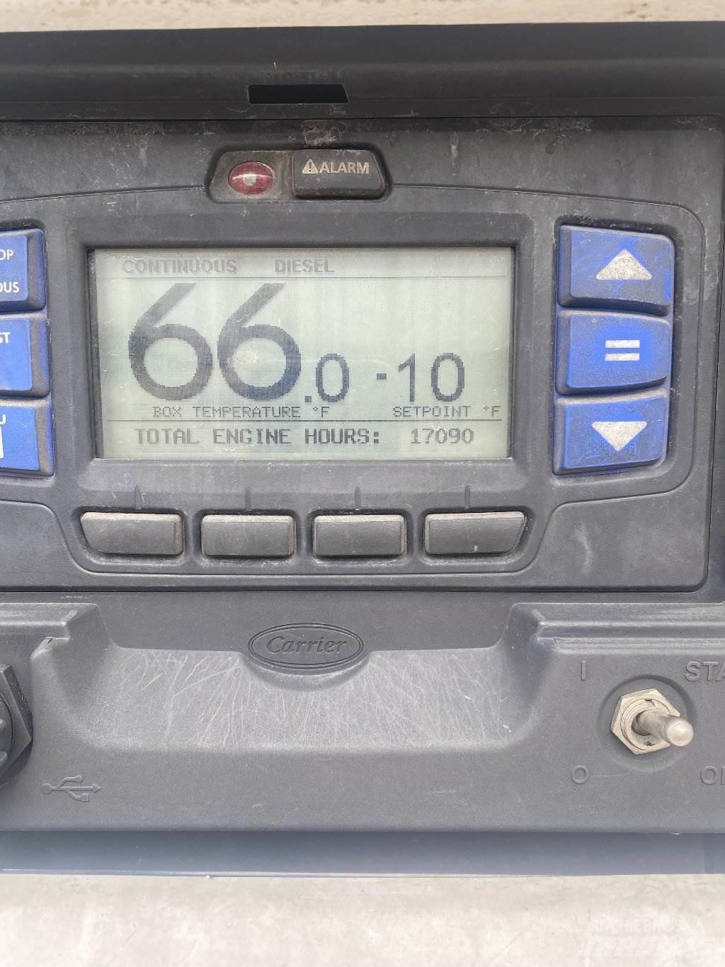 Utility 3000R Semi remorque frigorifique