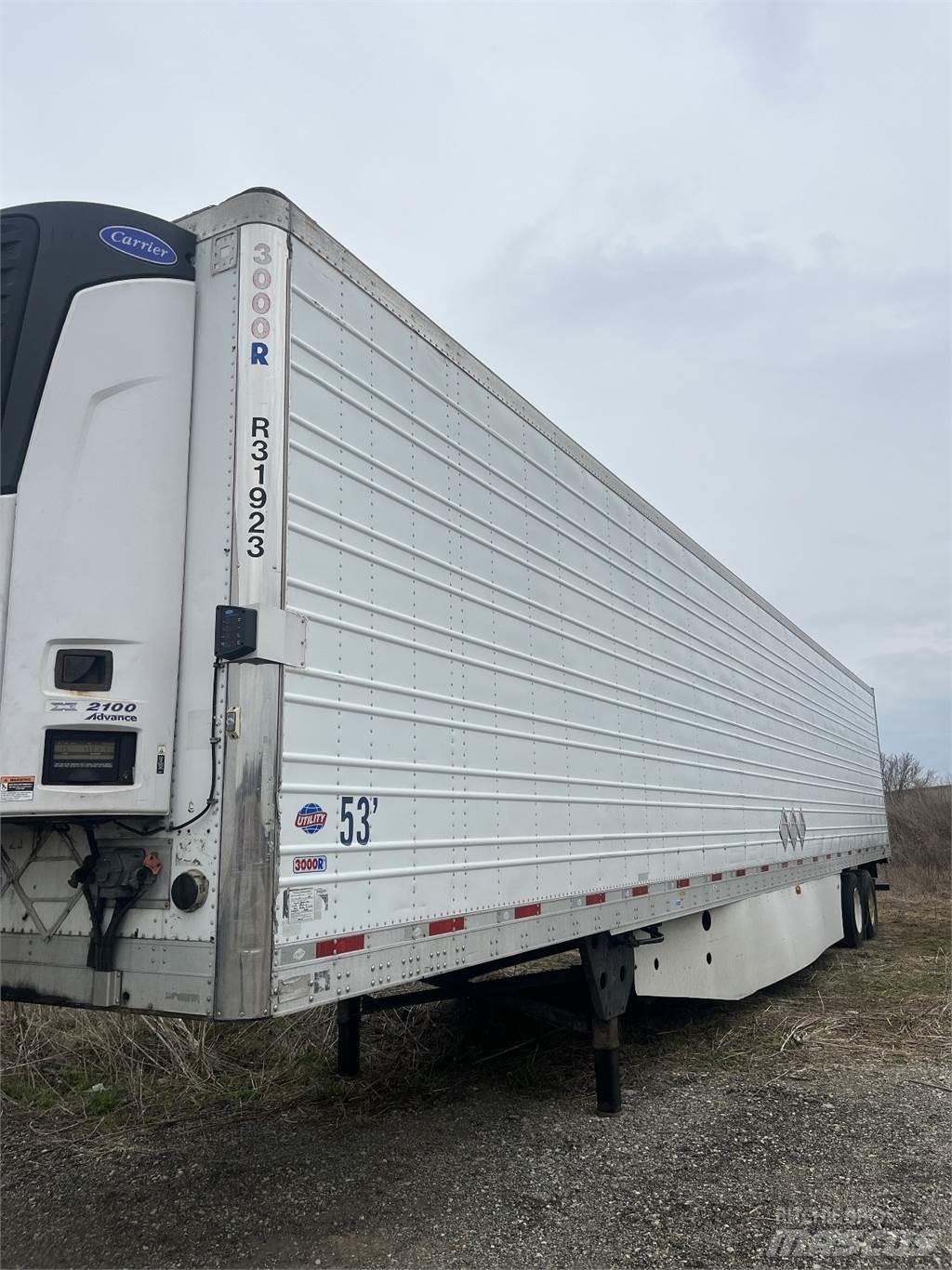 Utility 3000R Semi remorque frigorifique
