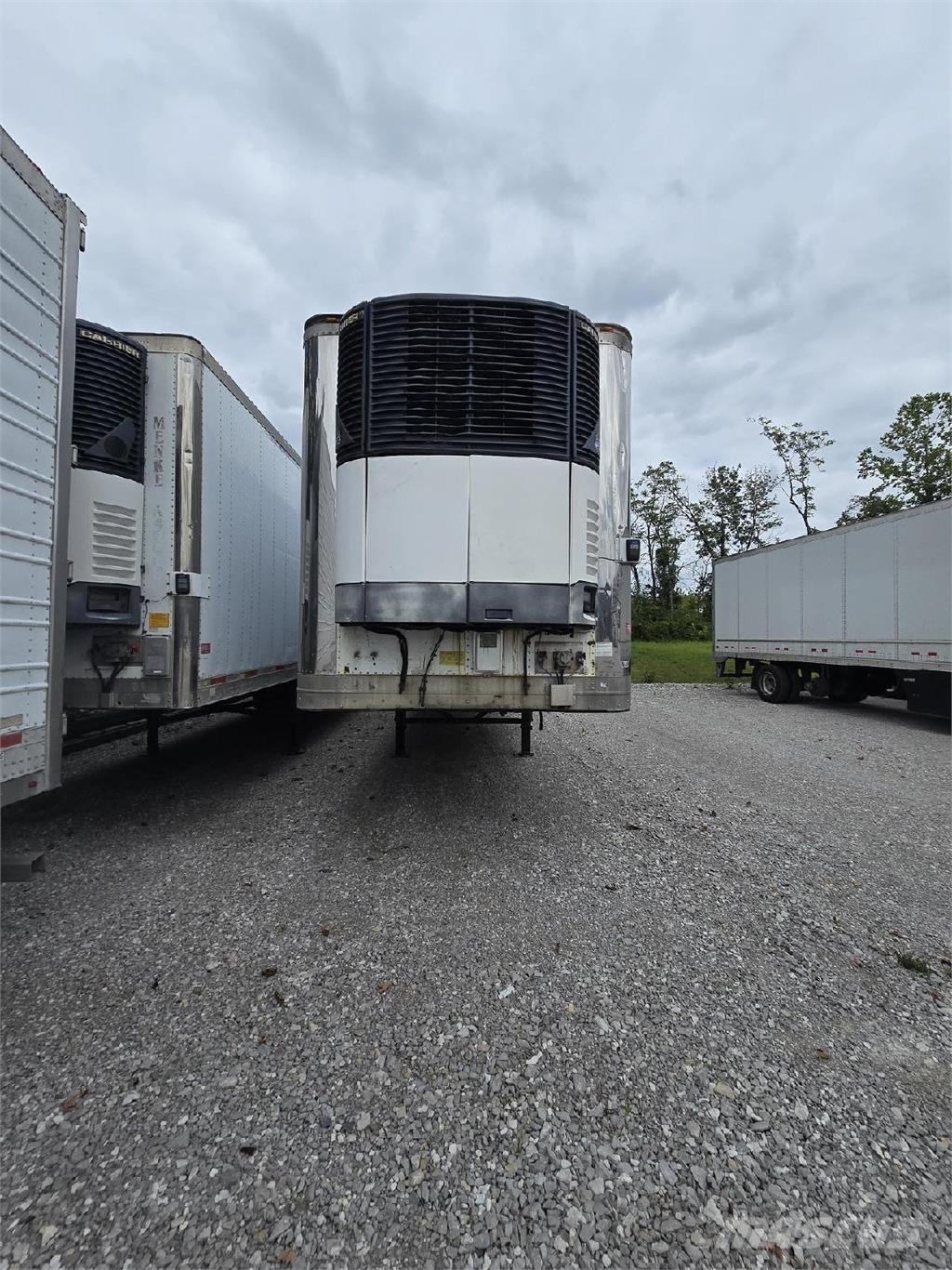 Utility 53' Reefer Semi remorque frigorifique