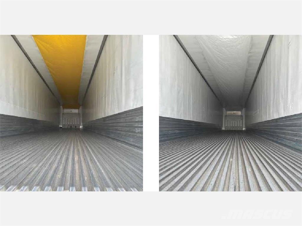 Utility Reefer Semi remorque frigorifique