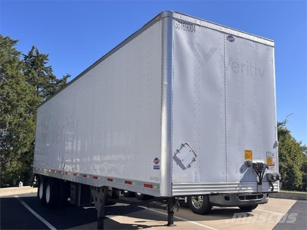 Utility VS2DX 36' Remorque Fourgon