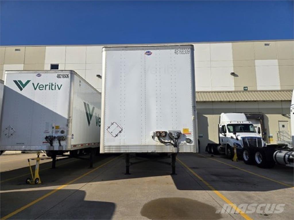 Utility VS2DX 48' Remorque Fourgon