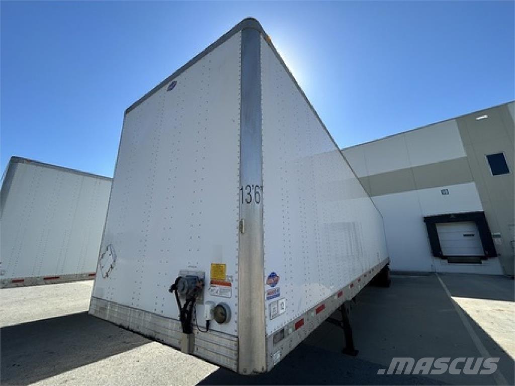 Utility VS2DX 53' Remorque Fourgon