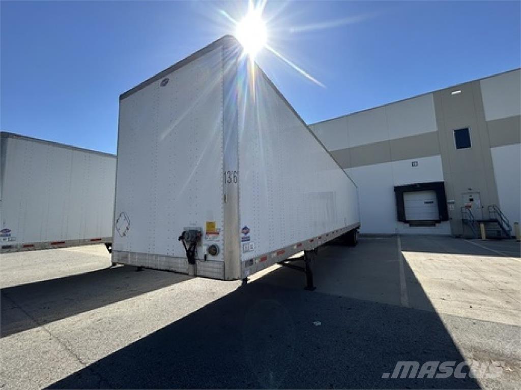 Utility VS2DX 53' Remorque Fourgon