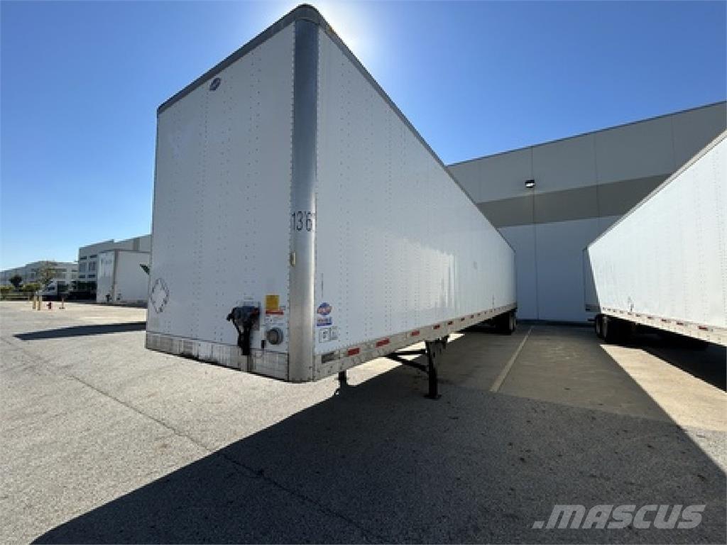 Utility VS2DX 53' Remorque Fourgon