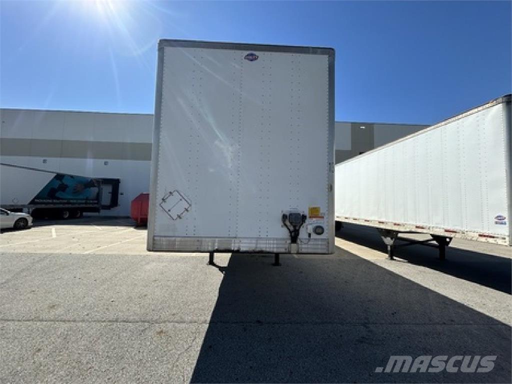 Utility VS2DX 53' Remorque Fourgon