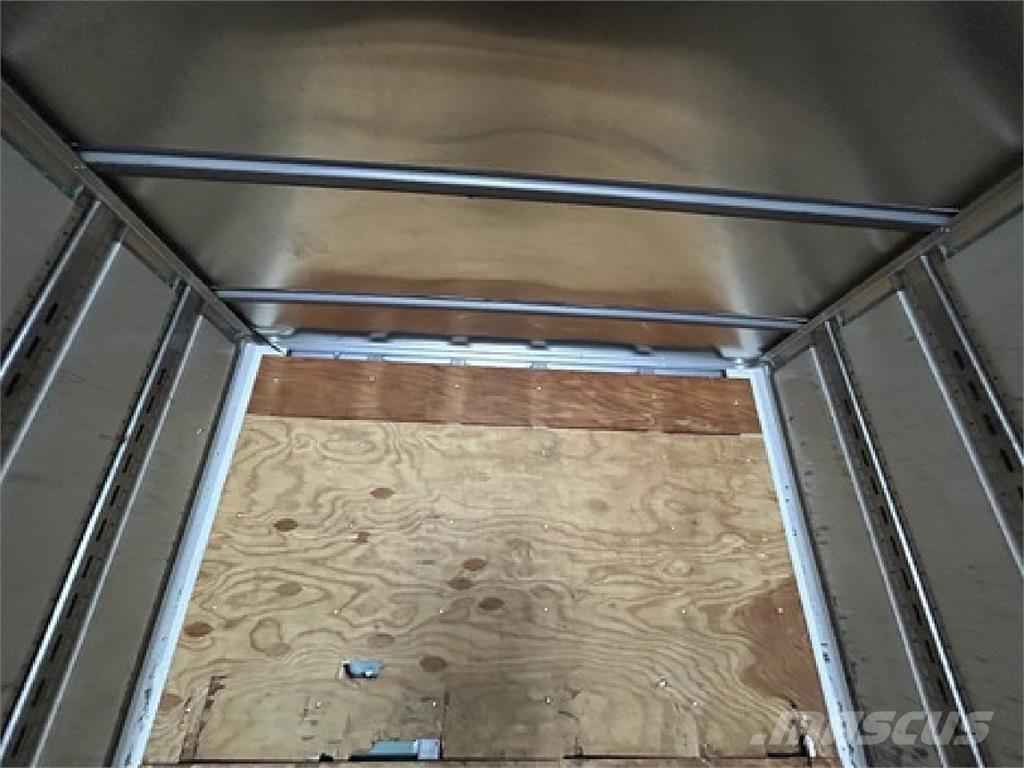 Utility VS2DX 53' Remorque Fourgon