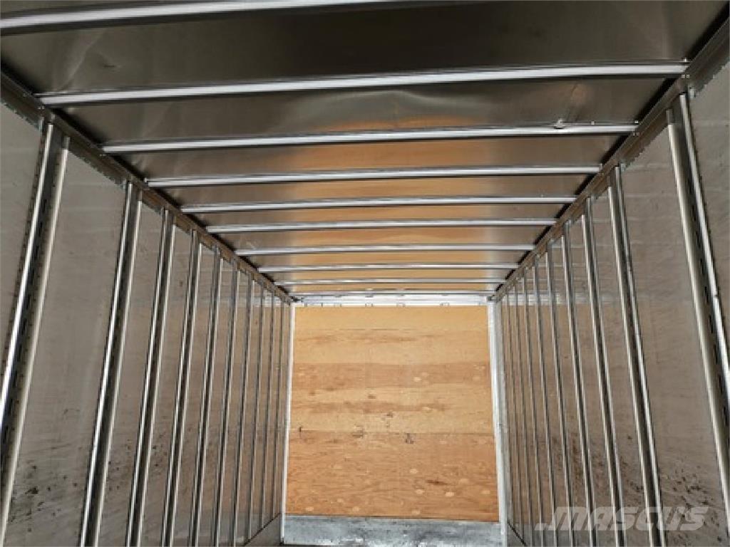 Utility VS2DX 53' Remorque Fourgon