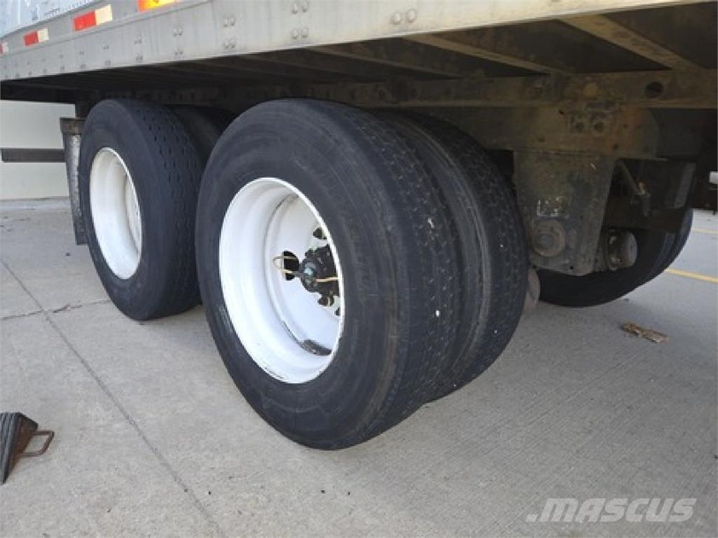 Utility VS2DX 53' Remorque Fourgon