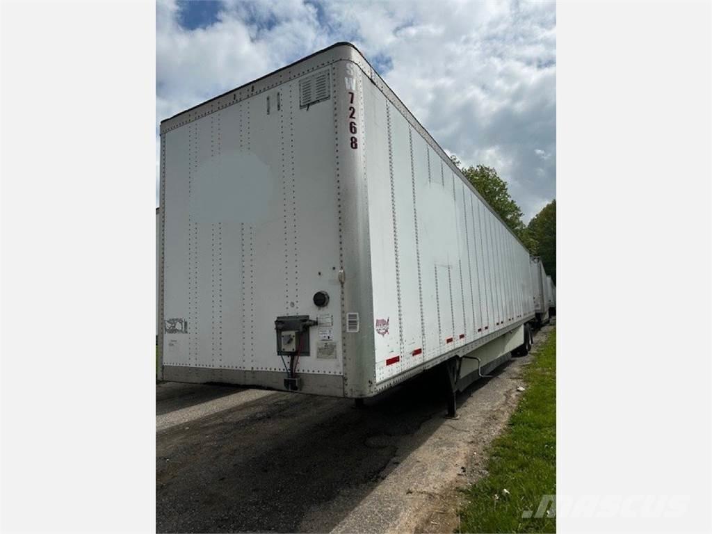 Wabash 53' Dry Van Remorque Fourgon