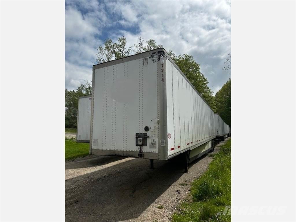 Wabash 53' Dry Van Remorque Fourgon