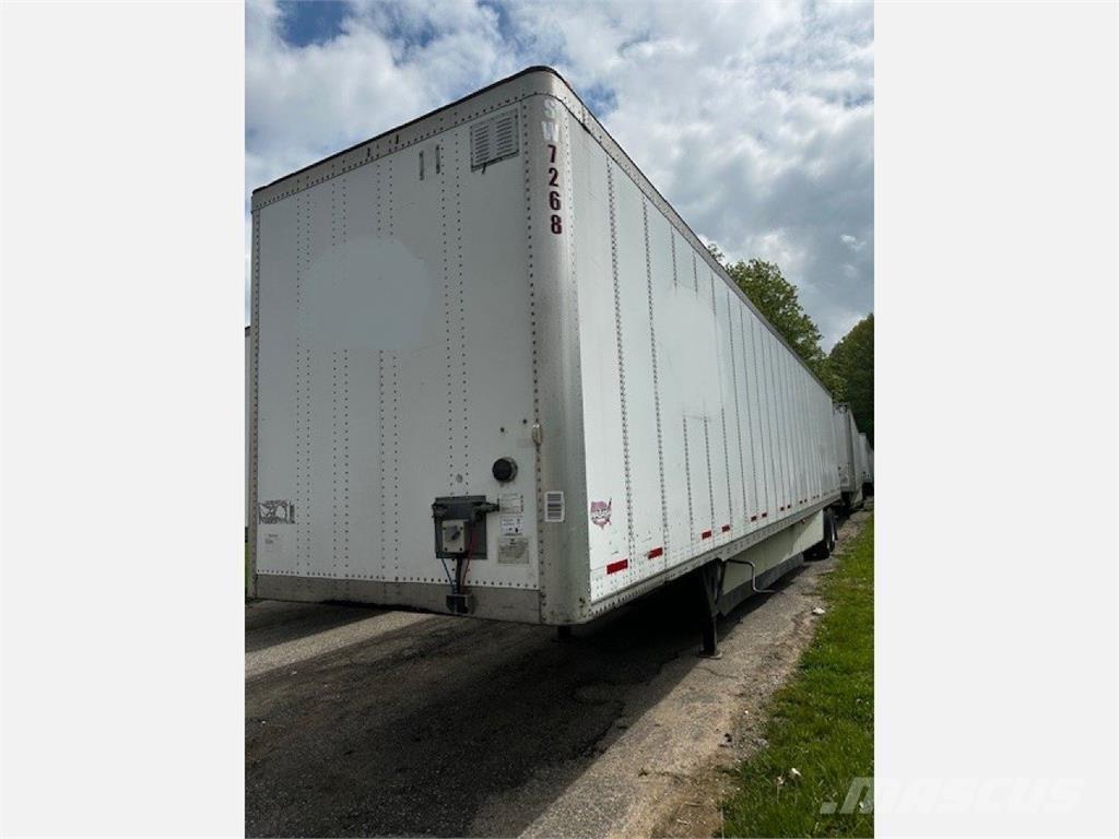 Wabash 53' Dry Van Remorque Fourgon