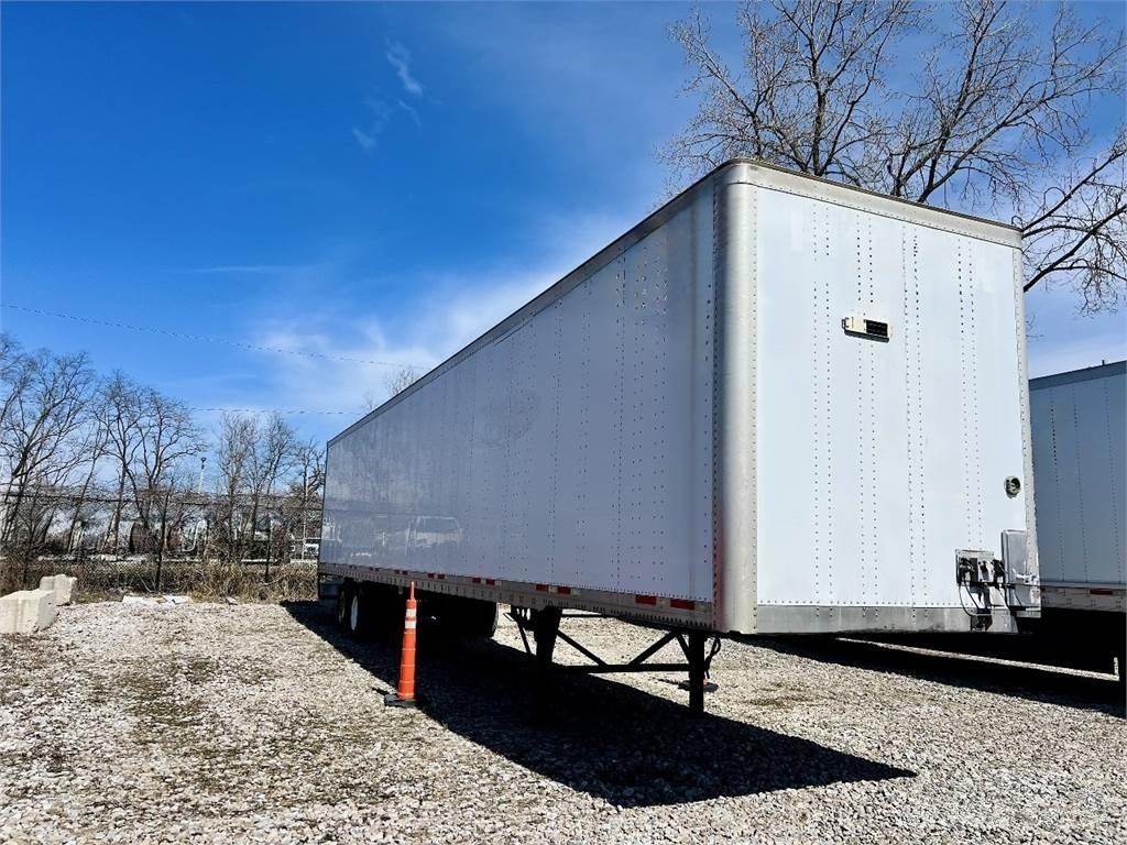 Wabash 53FT Dry Van Remorque Fourgon
