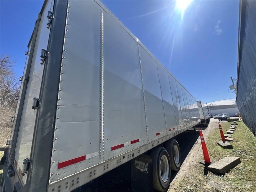 Wabash 53FT Dry Van Remorque Fourgon