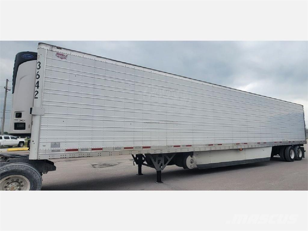 Wabash Reefer Semi remorque frigorifique