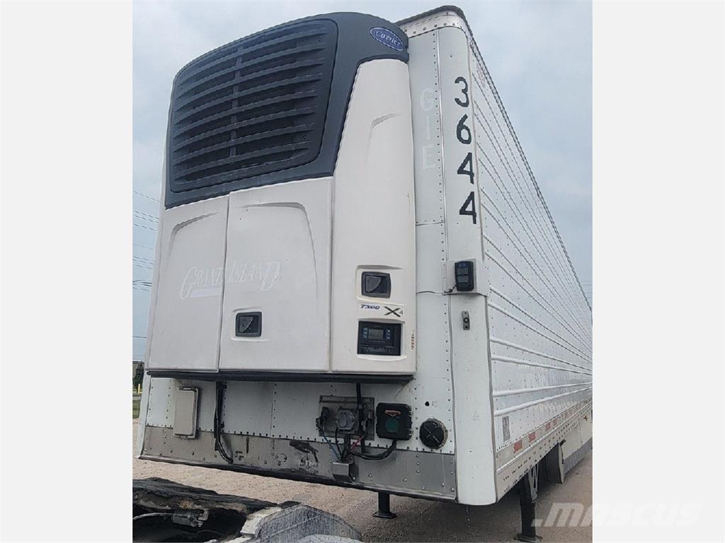Wabash Reefer Semi remorque frigorifique