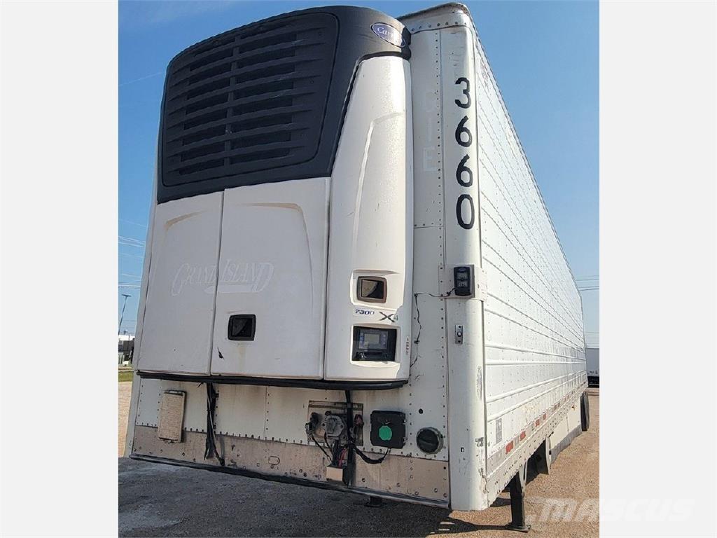 Wabash Reefer Semi remorque frigorifique