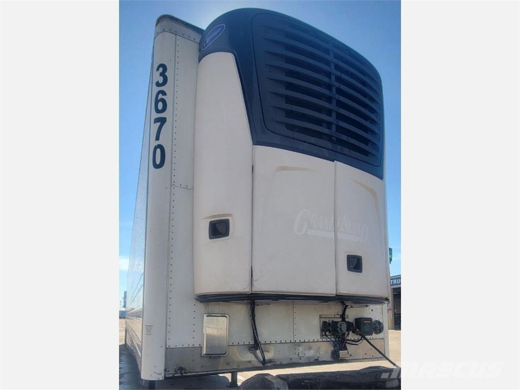 Wabash Reefer Semi remorque frigorifique