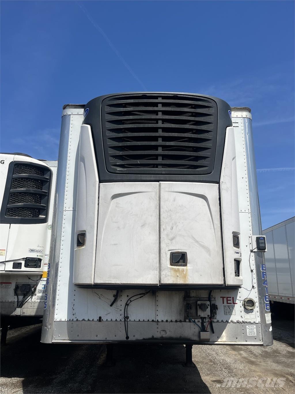 Wabash Reefer 53' Semi remorque frigorifique