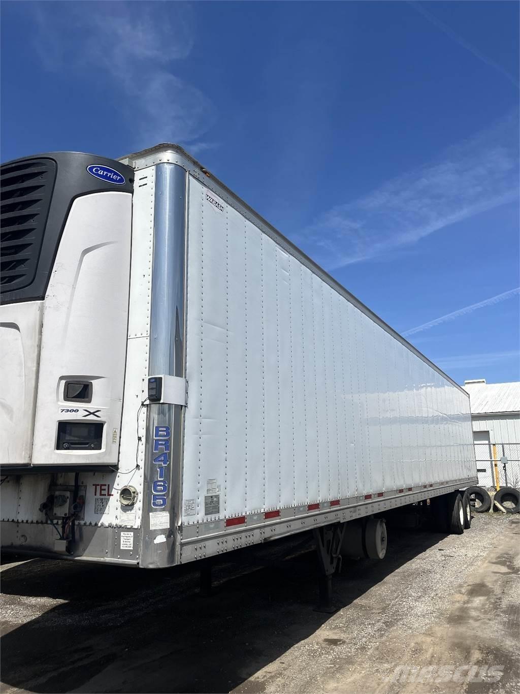 Wabash Reefer 53' Semi remorque frigorifique