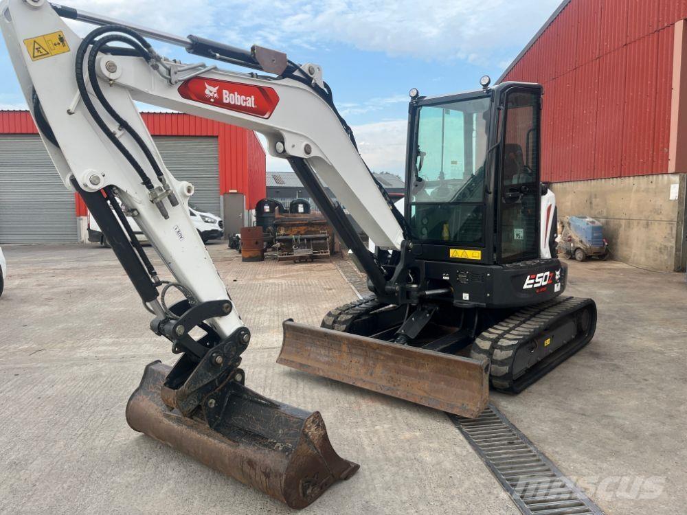 Bobcat E50z Pelle sur chenilles