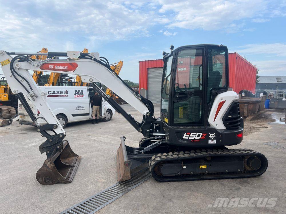 Bobcat E50z Pelle sur chenilles
