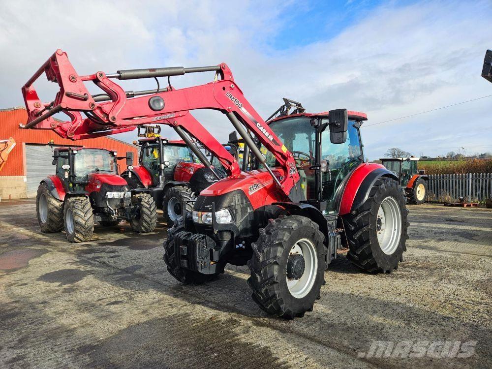 Case IH Farmall 115 c Tracteur