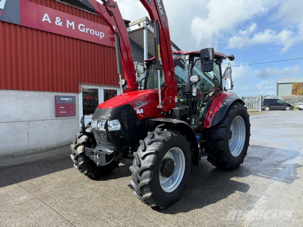 Case IH Farmall C 120 Tracteur