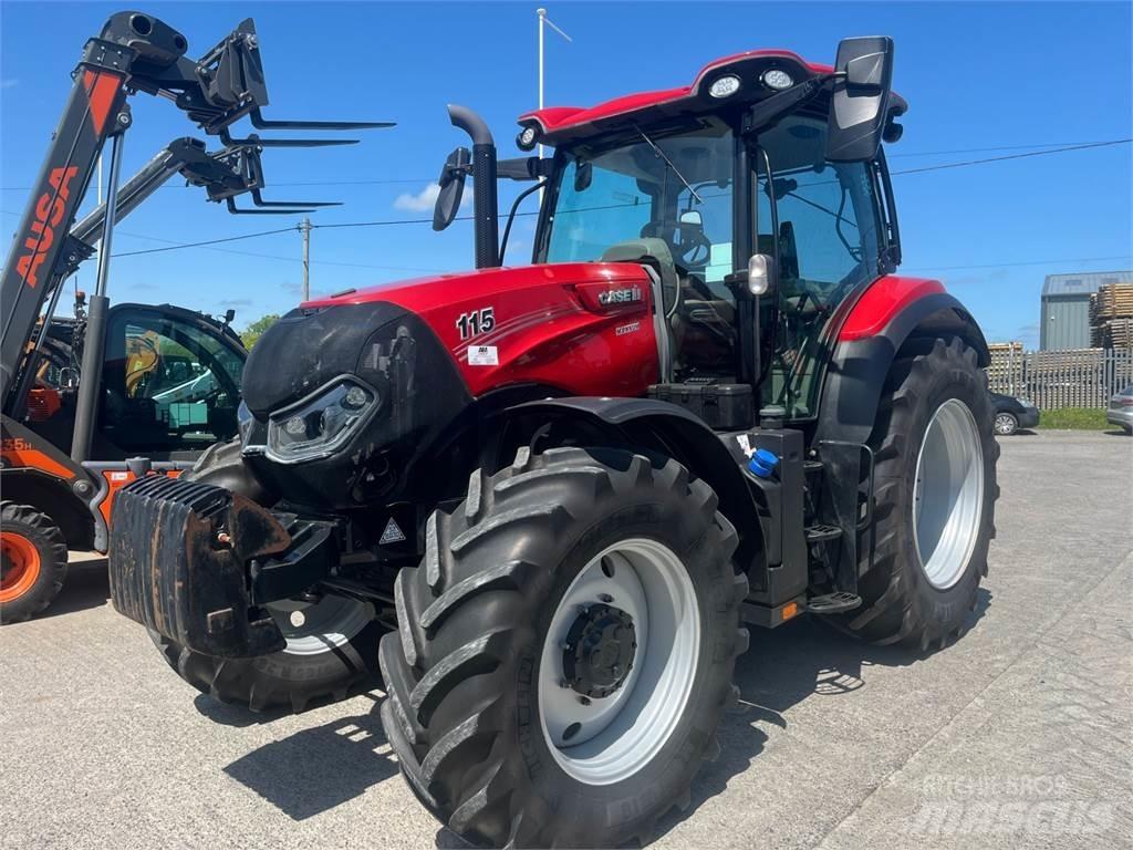Case IH Maxxum 115 Tracteur