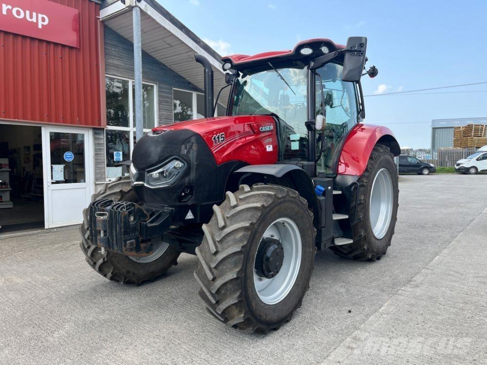 Case IH Maxxum 115 Tracteur