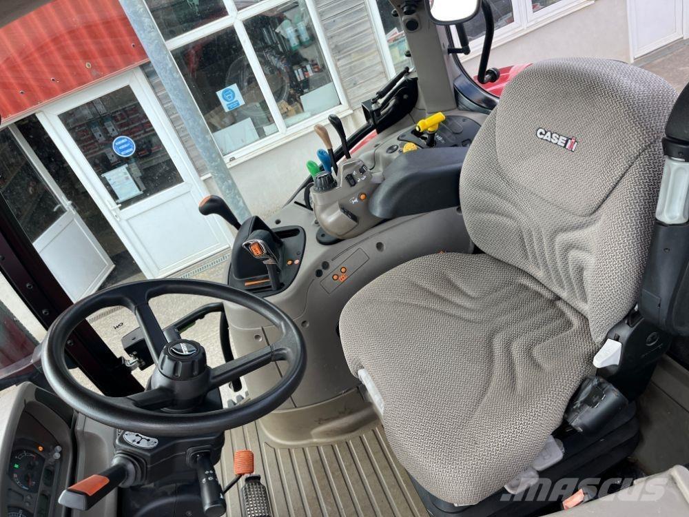 Case IH Maxxum 115 Tracteur
