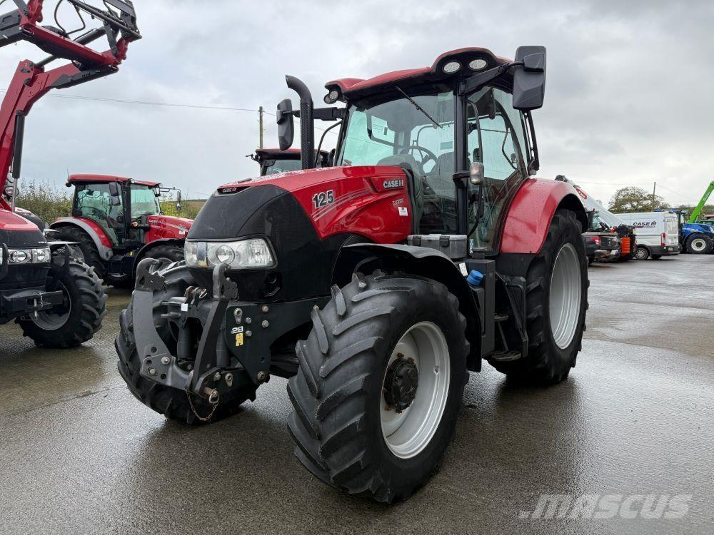 Case IH Maxxum 125 Tracteur